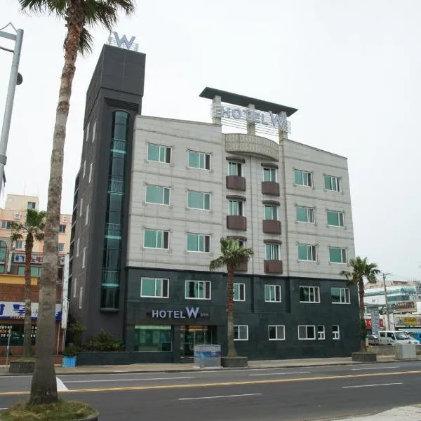 Hotel W Topdong, hotel di Jeju
