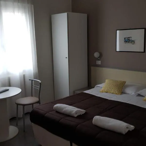 Hotel Arianna, hotel Iseóban