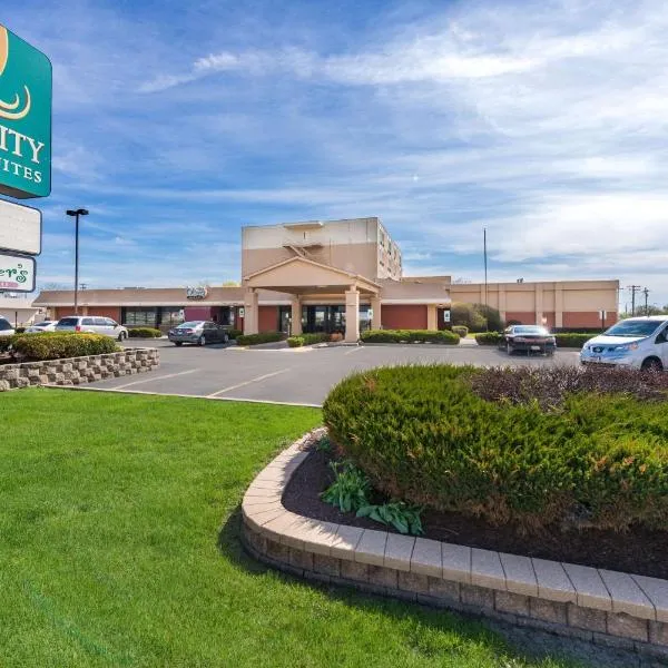 Quality Inn Bradley- Bourbonnais, hotel v destinaci Bradley