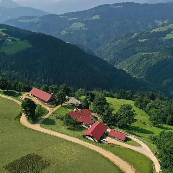 Farmstay&Glamping Visočnik, hotel v destinaci Ljubno