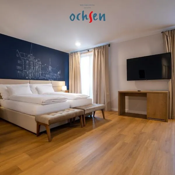Boutique Hotel OchSen Self-Check-In, hotel v destinaci Bad Ragaz