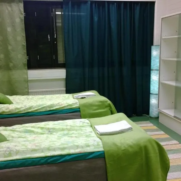 Motel Ruskalinna, hotel v destinaci Pello