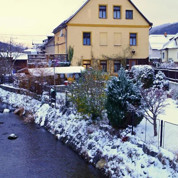 U Broučků, hotel v Lipové-lázních