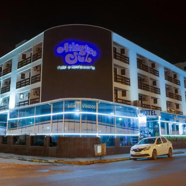 Atlântico Sul Hotel, готель у місті Лагуна