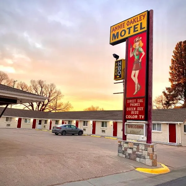Annie Oakley Motel Oakley, hotel v destinaci Oakley