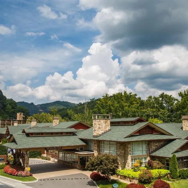 Greystone Lodge on the River, viešbutis mieste Greystone Heights