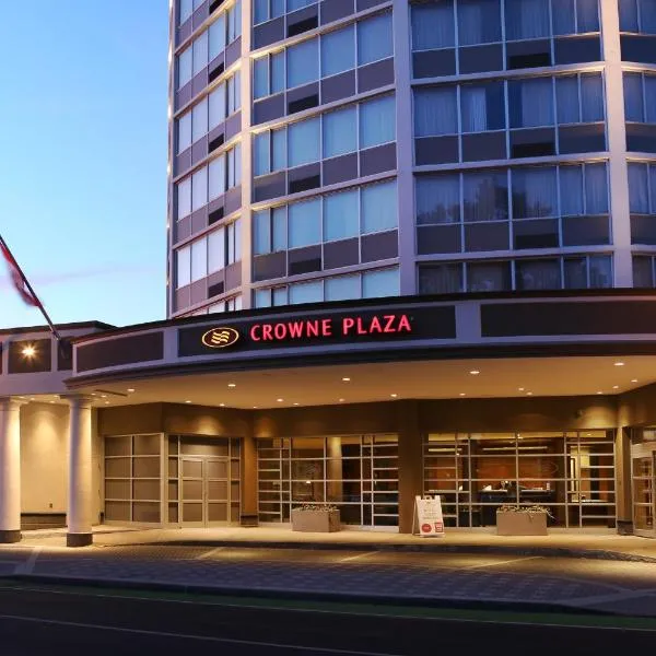 Crowne Plaza Syracuse, an IHG Hotel, готель у місті Сірак'юс