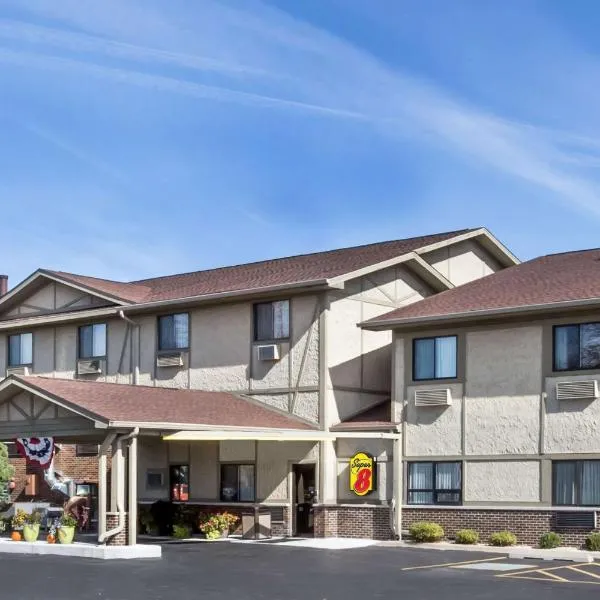 Super 8 by Wyndham Ottawa Starved Rock: Utica şehrinde bir otel