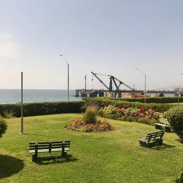 Departamento en Playa Acapulco viña del mar, hotel in Viña del Mar