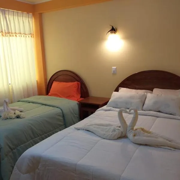 Hostal Real Divina, hotel v destinaci Juliaca