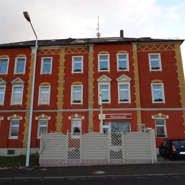 Pension Dresdener Panorama, hótel í Dresden