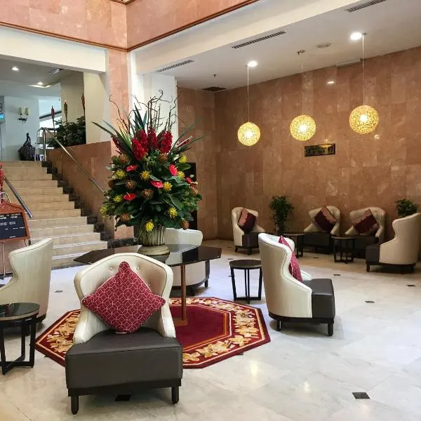 Hotel Grand Continental Kuala Terengganu, viešbutis mieste Kvala Terenganu