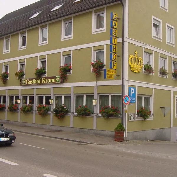 Hotel Krone, hotel in Katzenstein