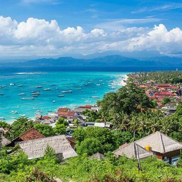 Uma Hostel Lembongan, hotel v destinaci Nusa Lembongan