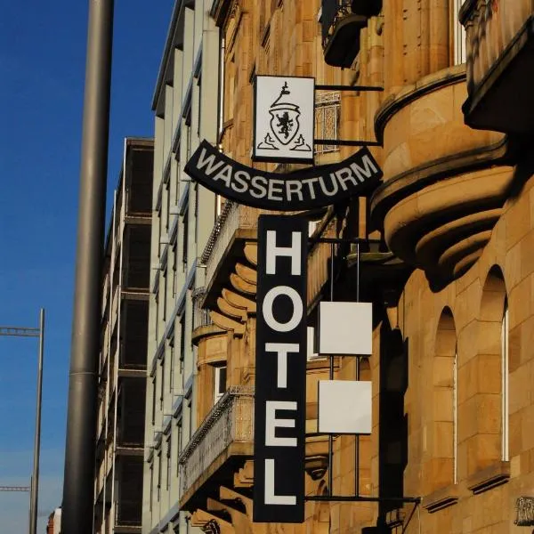 Wasserturm Hotel Mannheim, viešbutis Manheime