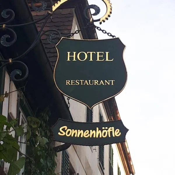 Hotel & Restaurant Sonnenhöfle, viešbutis mieste Gybelštatas