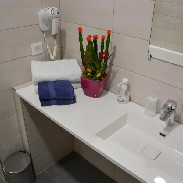 Sud Hotel、Huttenheimのホテル