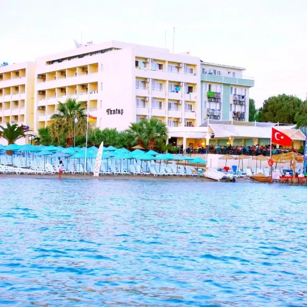 Tuntas Beach Hotel - All Inclusive – hotel w mieście Palı