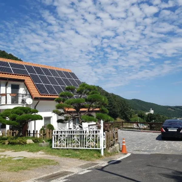 Namhae Neuhaus, hotel in Mulgŏl-li