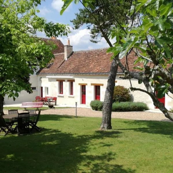 La Haute Traversiere, hotel in Francueil