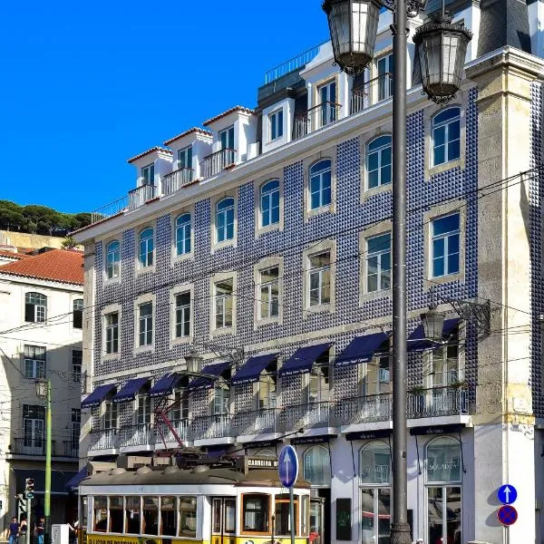 My Story Hotel Figueira, hotel v Lisabonu
