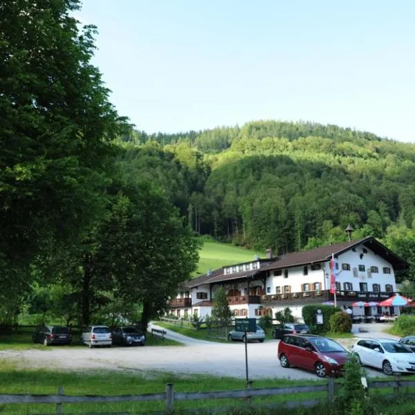 Gasthof Altes Forsthaus, hotel v destinaci Ramsau