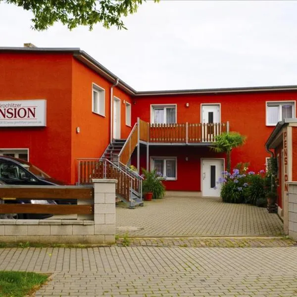 Grochlitzer Pension, Hotel in Naumburg (Saale)