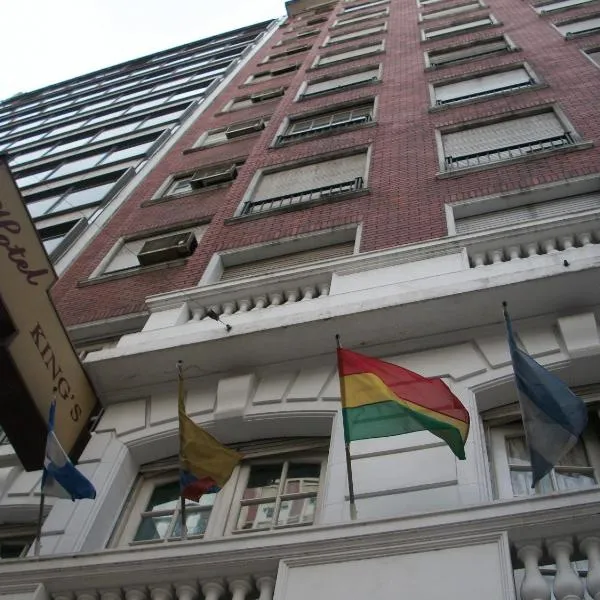 King's Hotel, hotel u Buenos Ajresu