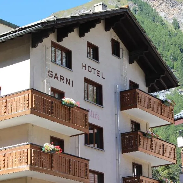 Elite, hotel din Zermatt
