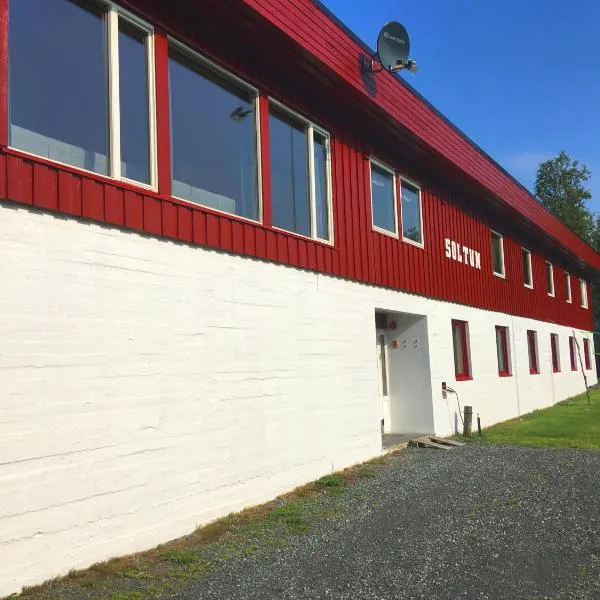 Soltun Soldatheim & Ungdomssenter, hotell på Bardufoss