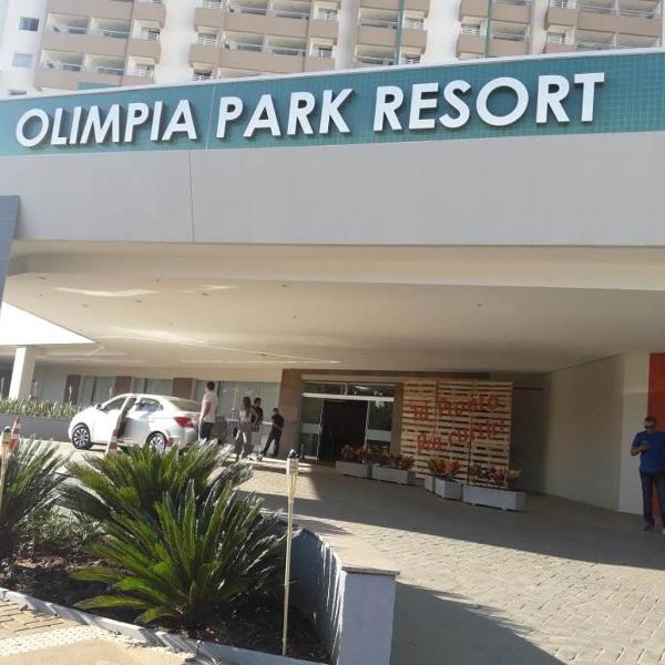Resort em Olimpia em frente ao termas dos laranjais