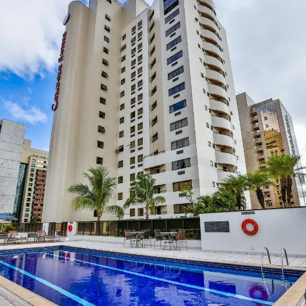 Comfort Suites Brasília, hotelli kohteessa Torto