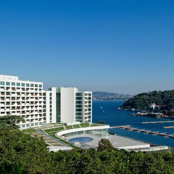 The Grand Tarabya Hotel, hotel en Riva