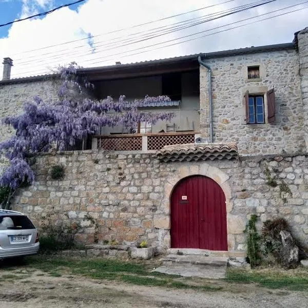 mas cevenol, hotel v destinácii Rosières