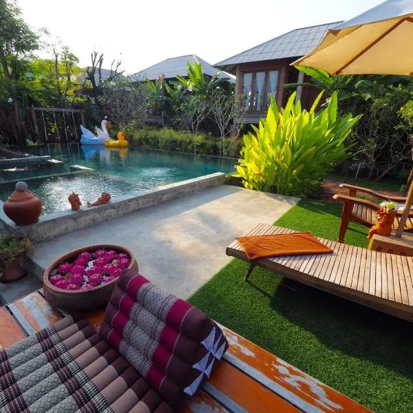 BaanSuk Sukhothai Resort, hotel v destinaci Sukhothai