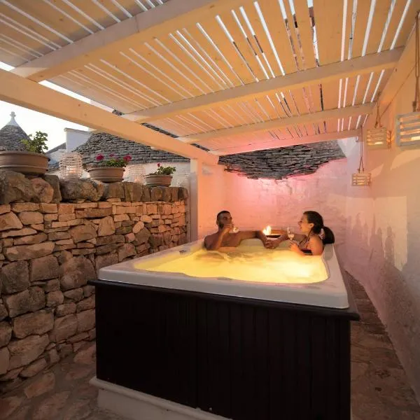 Trulli Holiday Deluxe & Wellness – hotel w Alberobello