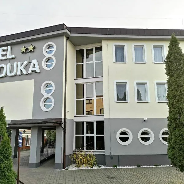 Hotel Duka, hotel en Lipków