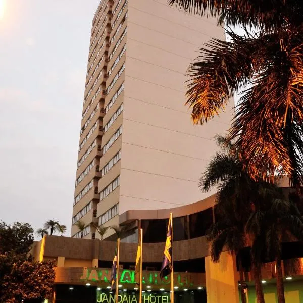 Jandaia Hotel Campo Grande, khách sạn ở Campo Grande