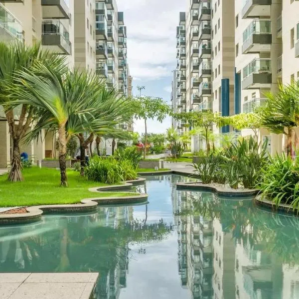 Apartamento Beira Mar Maceió, hotelli kohteessa Maceió