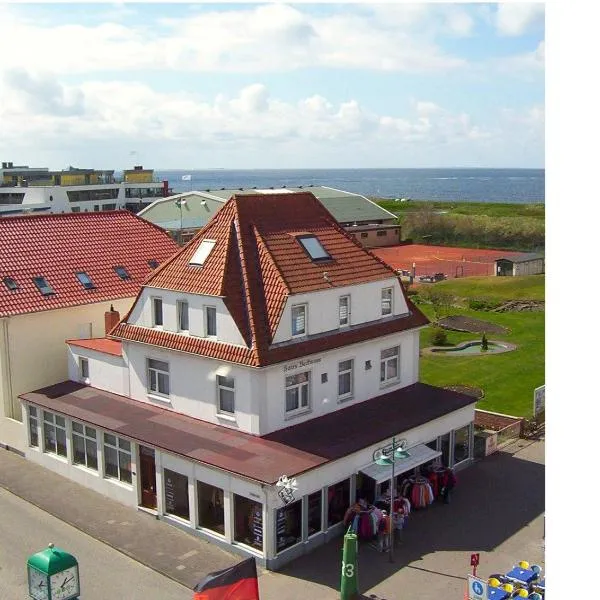 Pension Haus Beckmann, hotel v destinaci Borkum
