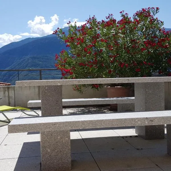 Studio dans une villa à Veyras, hotel di Veyras