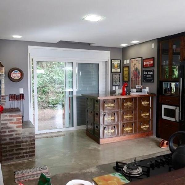 Casa dos Sonhos na Serra Gaúcha com cinema e 4 suítes - Foto 4