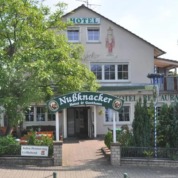 호프비에버에 위치한 호텔 Hotel Nußknacker