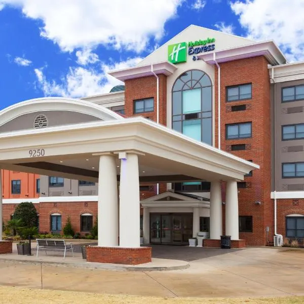 Holiday Inn Express Hotel & Suites Montgomery Boyd-Cooper Parkway, an IHG Hotel, hótel í Shorter