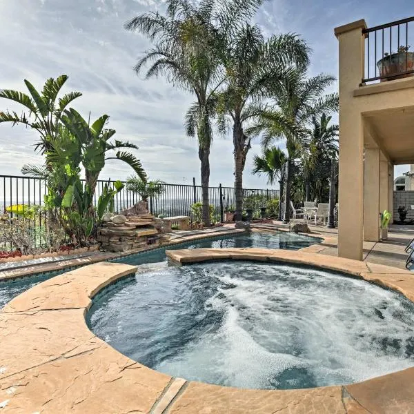 Ocean-View San Diego Home with Pool, Patio and Hot Tub