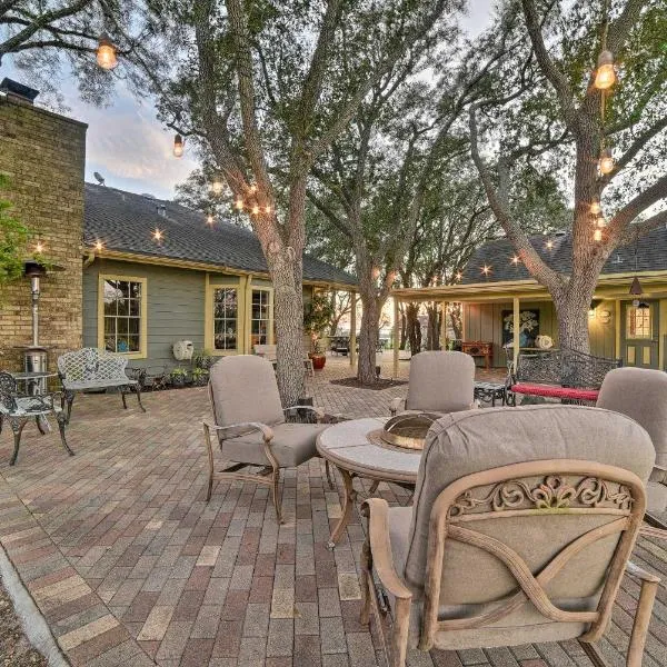 Casa de Samuel - Patio, Fountain and Outdoor Kitchen, hotel a Corpus Christi