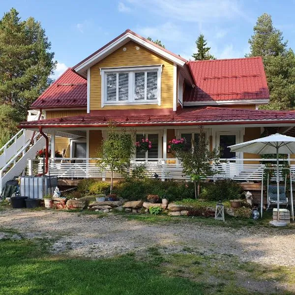 TOIVONNIEMEN KOTIMAJOITUS, hotel em Paltaniemi