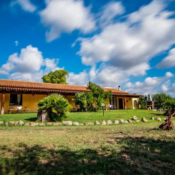 Agriturismo Carrucana, hotel v destinaci Martis