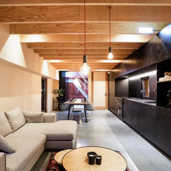 Juno Boat, hotel en Gante