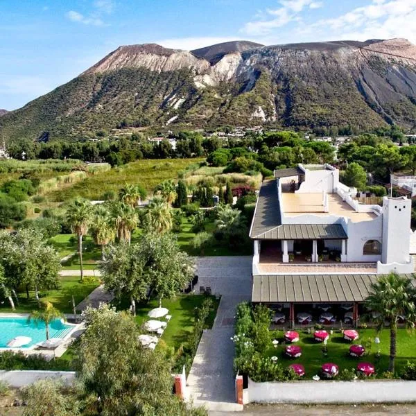 불카노에 위치한 호텔 Hotel Garden